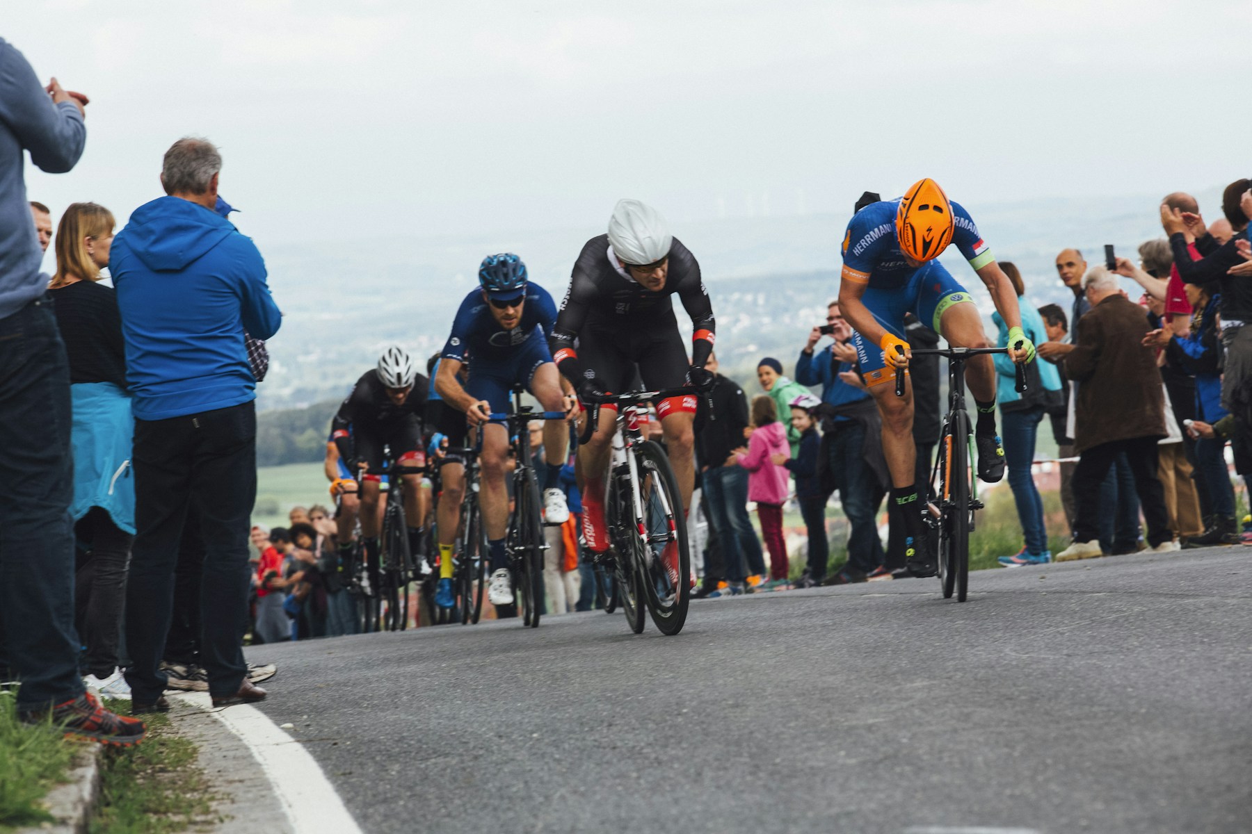 Ausdauertraining auf dem Rennrad