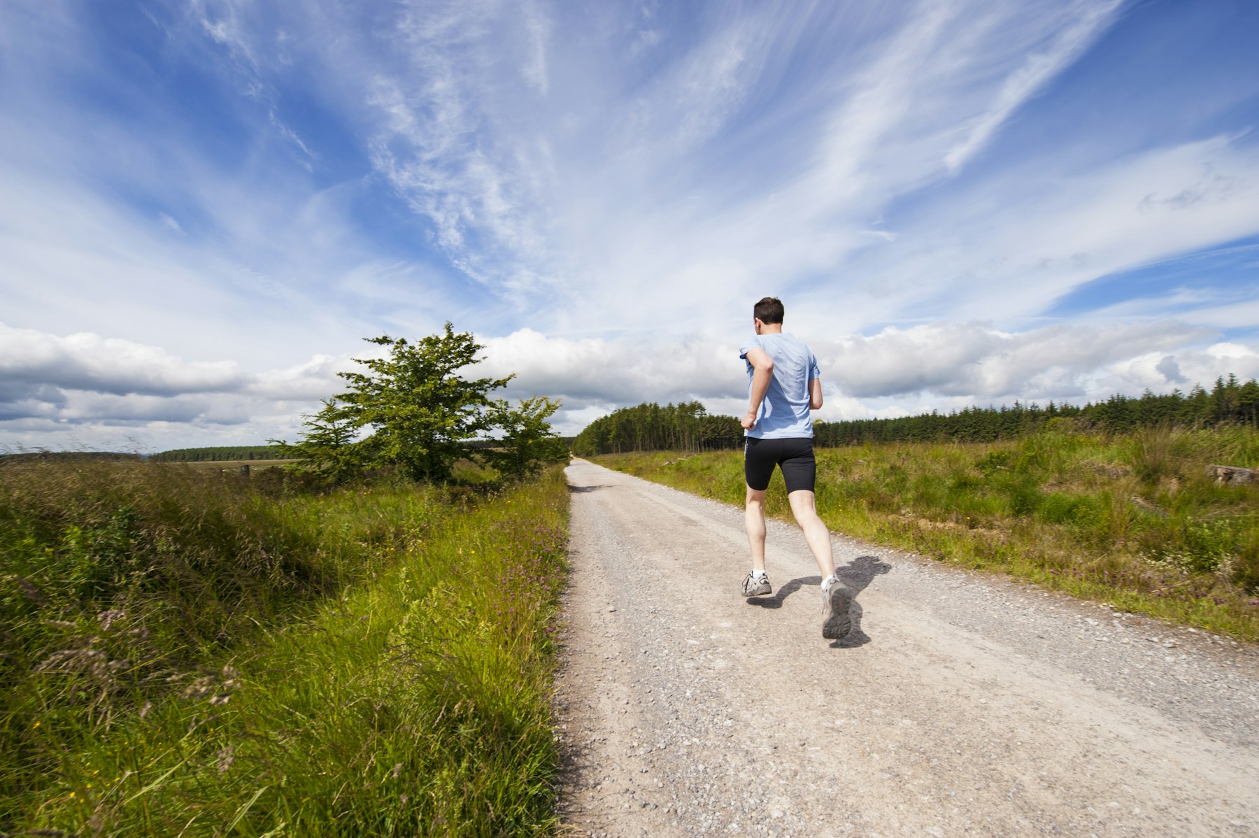 Lauftraining im Freien